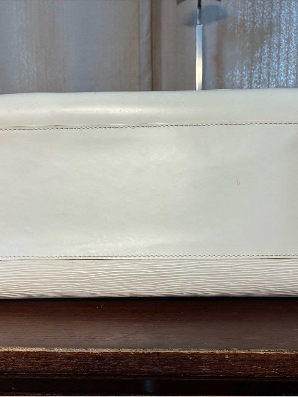 Louis Vuitton Epi Bowling Montaigne Bag - Picture 8 of 9